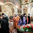 Епископ Фома совершил Божественную литургию в престольный праздник