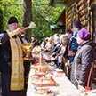 Освящение куличей. Фотогаллерея