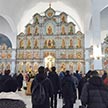 Престольный праздник в храме Державной иконы Божией Матери в Чертанове
