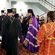 Служение епископа Фомы в храме Державной иконы Божией Матери в Чертаново. Божественная литургия в среду 12 мая