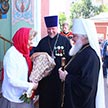 Божественная Литургия в храме Ризоположения на Донской улице в день праздника положения честной ризы Господа нашего Иисуса Христа