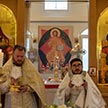 Праздник Вознесения Господа Иисуса Христа в храме царя-страстотерпца Николая в Аннино