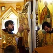 Божественная литургия в праздник Рождества честного славного Пророка, Предтечи и Крестителя Господня Иоанна