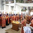Божественная Литургия и заупокойная лития на 9 мая