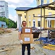 Приходской субботник в новом храме