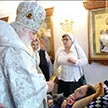 Освящение домового храма во имя святых Жен-Мироносиц