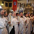 Божественная Литургия и чин отпевания в храме святителя Николая Чудотворца в Бирюлеве