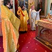 Праздник первоверховных апостолов Петра и Павла в храме Ризоположения на Донской