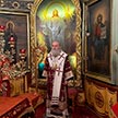  Митрополит Каширский Феогност совершил Божественную литургию в храме Ризоположения на Донской. 