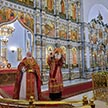 Пасхальное ночное богослужение в храме Державной иконы Божией Матери в Чертаново
