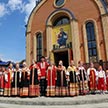 Божественная Литургия и заупокойная лития на 9 мая