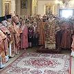 День Праздника положения честной ризы Господа нашего Иисуса Христа