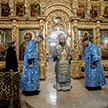 Детская Литургия и молебен на начало нового учебного года в Трапезном храме Свято-Троицкой Сергиевой Лавры