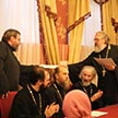 Вручение свидетельств об аттестации воскресных школ