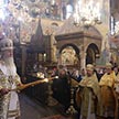 Божественная Литургия в Успенском соборе Московского Кремля