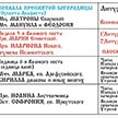 Расписание богослужений на апрель