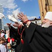 Божественная Литургия и заупокойная лития на 9 мая