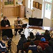 Лекции Петра Мультатули в храме св. царя Николая в Аннино