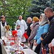 Освящение куличей. Фотогаллерея