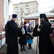 Епископ Фома совершил Литургию в храме Ризоположения на Донской