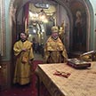 Праздник Рождества Христова в храме Положения Ризы Господней на Донской