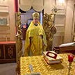 Божественная литургия в престольный праздник апостола Иакова Алфеева