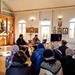 Лекции Петра Мультатули в храме св. царя Николая в Аннино
