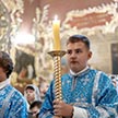 Детская Литургия и молебен на начало нового учебного года в Трапезном храме Свято-Троицкой Сергиевой Лавры