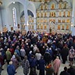 Всенощное бдение в праздник Входа Господня в Иерусалим в храме Державной иконы Божией Матери в Чертаново