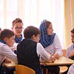  Интеллектуальный турнир воскресных школ Южного викариатства по основам православной веры "Своя игра".