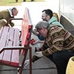 Уборка храма к Пасхе