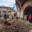 Субботник в Успенском