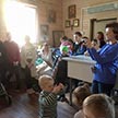 Поздравление детей-инвалидов из МРО МГО ВОИ Чертаново Северное с праздником Пасхи