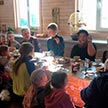 Экскурсия по храму и праздничное чаепитие для детей из многодетных семей