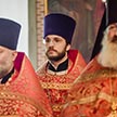 Епископ Бронницкий Фома возглавил Божественную литургию в храме Ризоположения на Донской в день престольного праздника