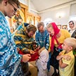 Молебен перед началом нового учебного года