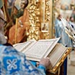 Детская Литургия и молебен на начало нового учебного года в Трапезном храме Свято-Троицкой Сергиевой Лавры