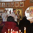 Дни Страстной Седмицы в храме Архистратига Божия Михаила в Царицыне