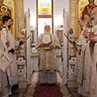 Божественная Литургия в субботу по Рождестве Христовом в храме-памятнике Живоначальной Троицы (1000-летия Крещения Руси) в Орехове-Борисове