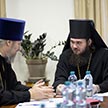 Епископ Сергиево-Посадский Фома совершил Литургию в Покровском храме на Городне