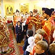 Божественная Литургия и торжественные мероприятия в храме сщмч. Петра, митр. Крутицкого, при Свято-Петровской школе