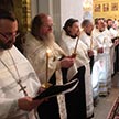 Божественная Литургия в храме Покрова Пресвятой Богородицы на Городне