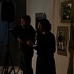Выставка фотографий царской семьи, посвящённая памяти святых Царственных страстотерпцев по случаю 128-летия венчания царской четы