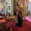 Всенощное бдение в престольный праздник Положения честной ризы Господа нашего Иисуса Христа