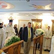 Освящение домового храма во имя святых Жен-Мироносиц