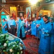 Праздник Успение Пресвятой Богородицы в храме Живоначальной Троицы в Чертаново