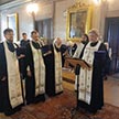 Всенощное бдение в канун праздника Вознесения Господня.