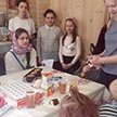 Поздравление детей-инвалидов из МРО МГО ВОИ Чертаново Северное с праздником Пасхи