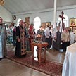 Праздник Успения Пресвятой Богородицы в храме Архангела Михаила в Царицыно