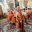 Епископ Фома совершил Божественную литургию в престольный праздник